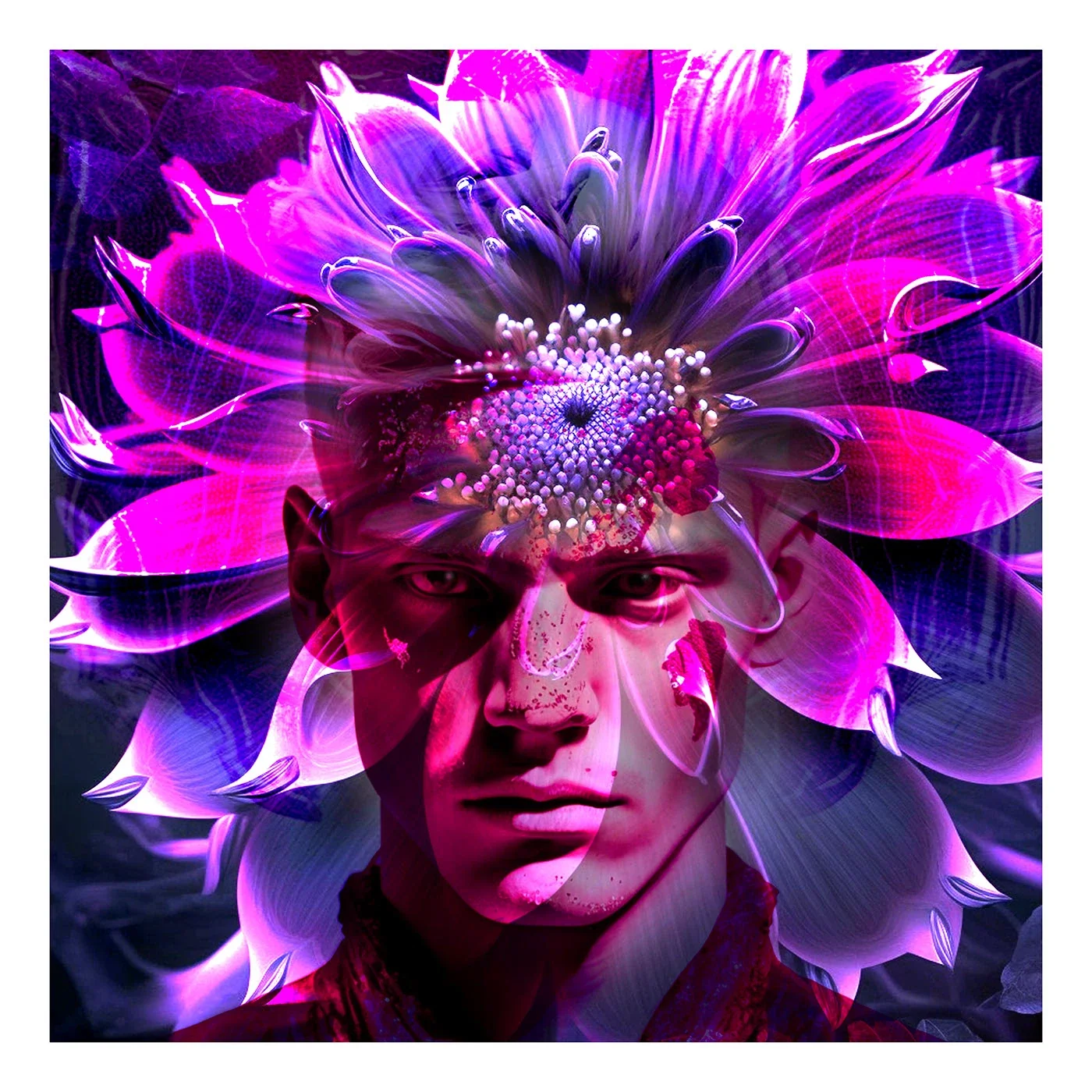 Flower Men — 예술과 전시 아카이브, 이미지 04