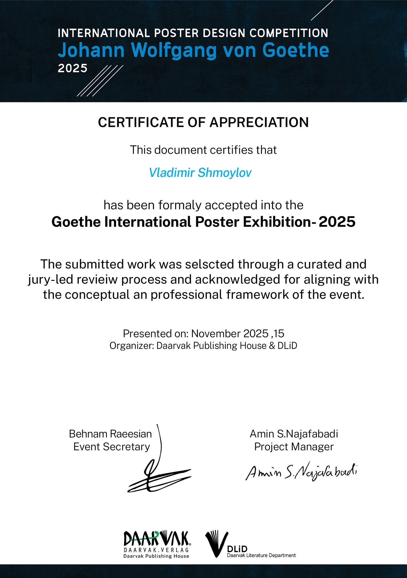 Goethe · Affiches sélectionnées — Art et archives d’expositions, vue 04