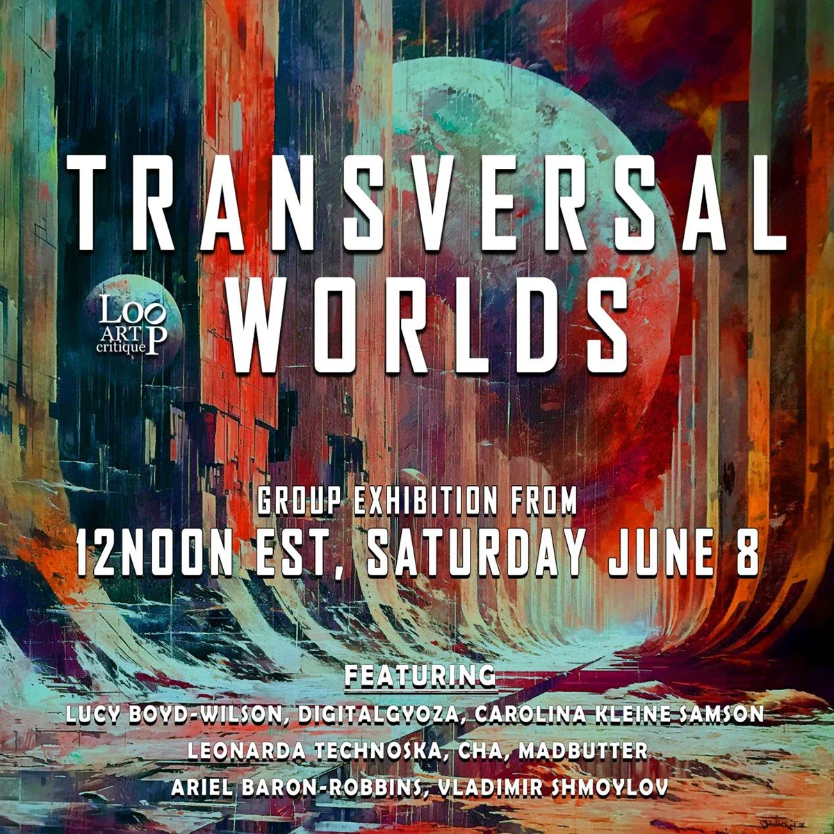 Genesis · Transversal Worlds — Art et archives d’expositions, vue 01