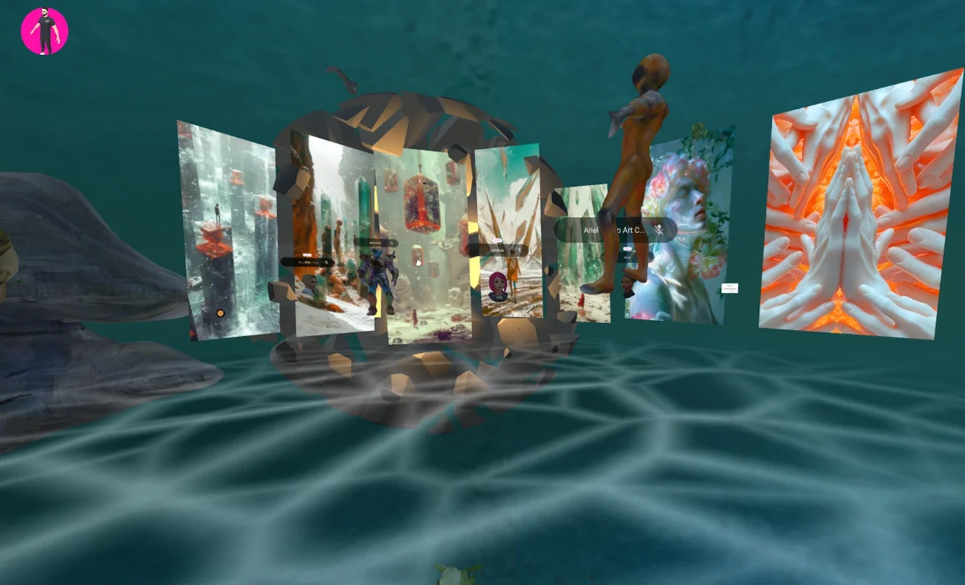 Genesis · Transversal Worlds — Art et archives d’expositions, vue 02
