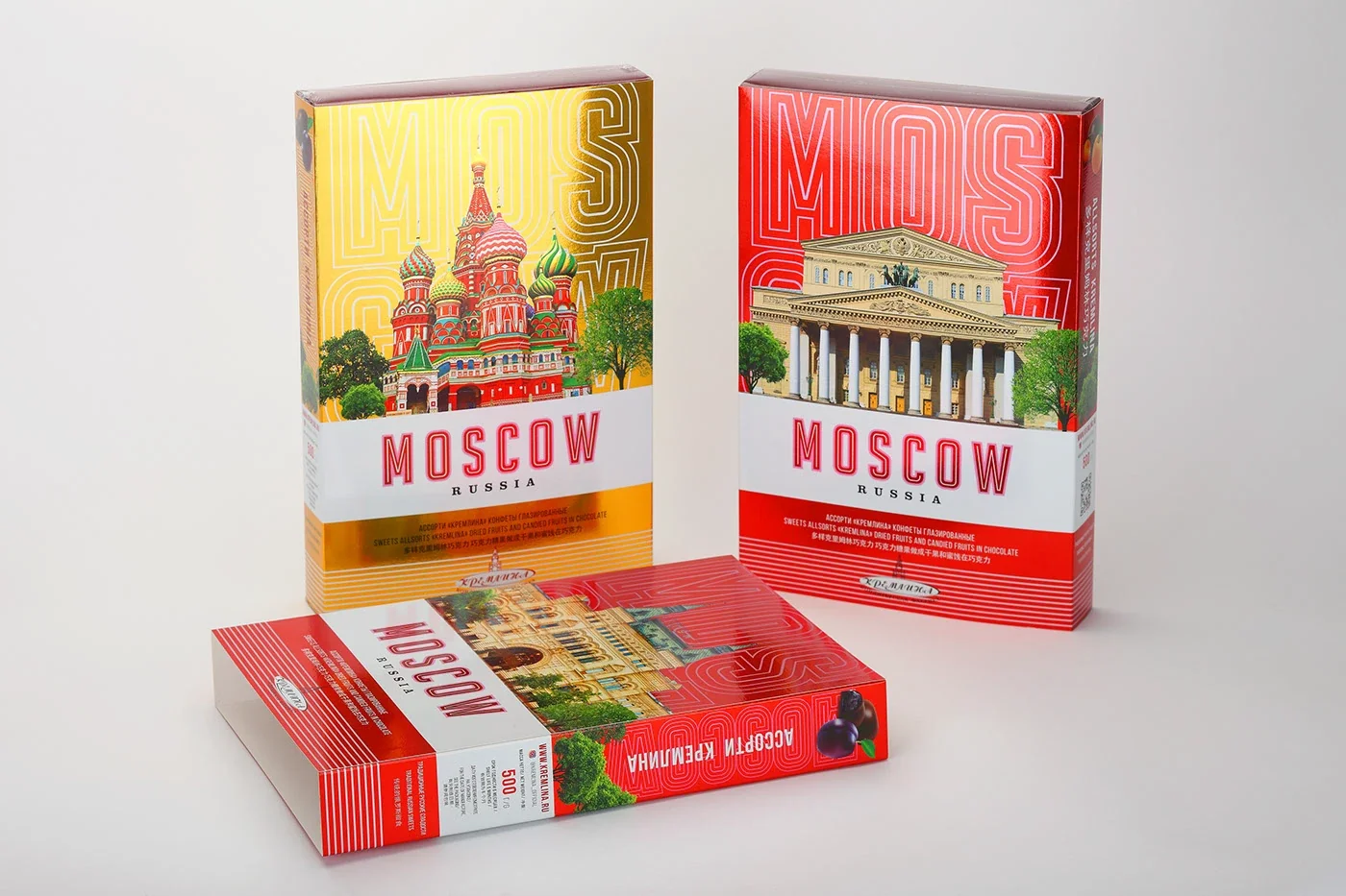 Candy Moscow — 糖果 · 礼品包装