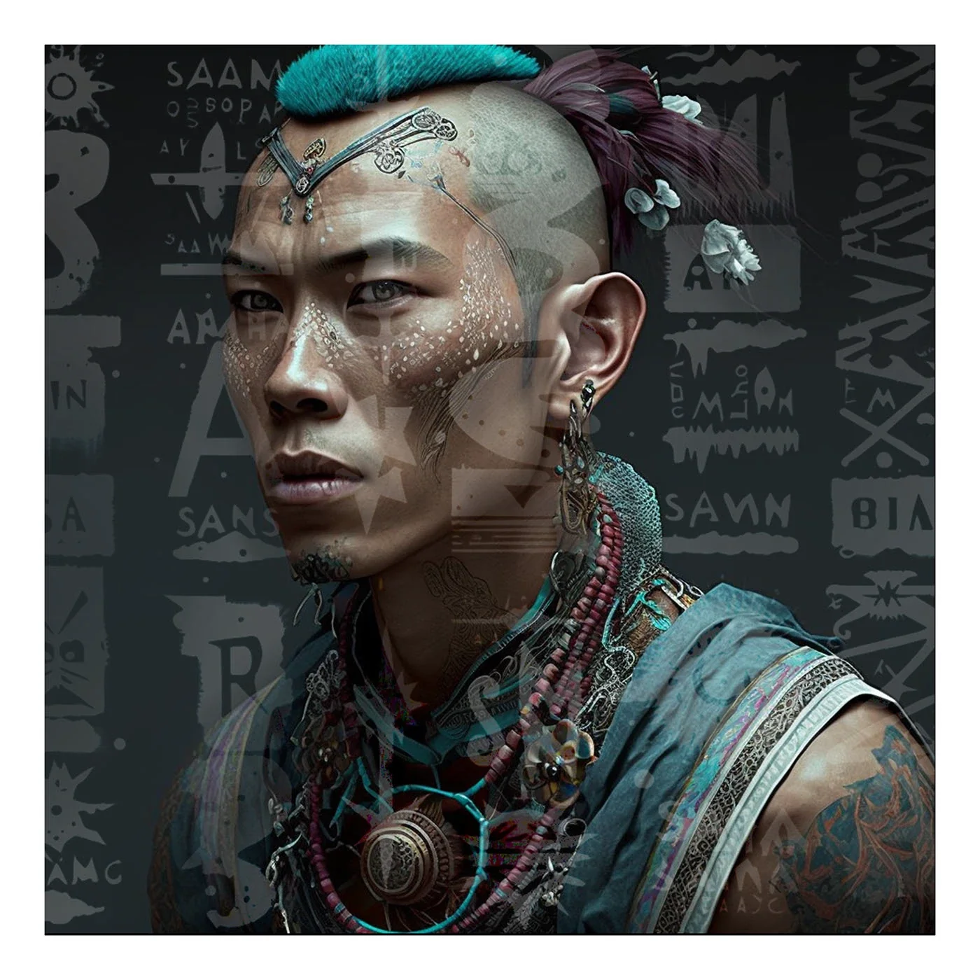 New Age Shamans — Art et archives d’expositions, vue 02