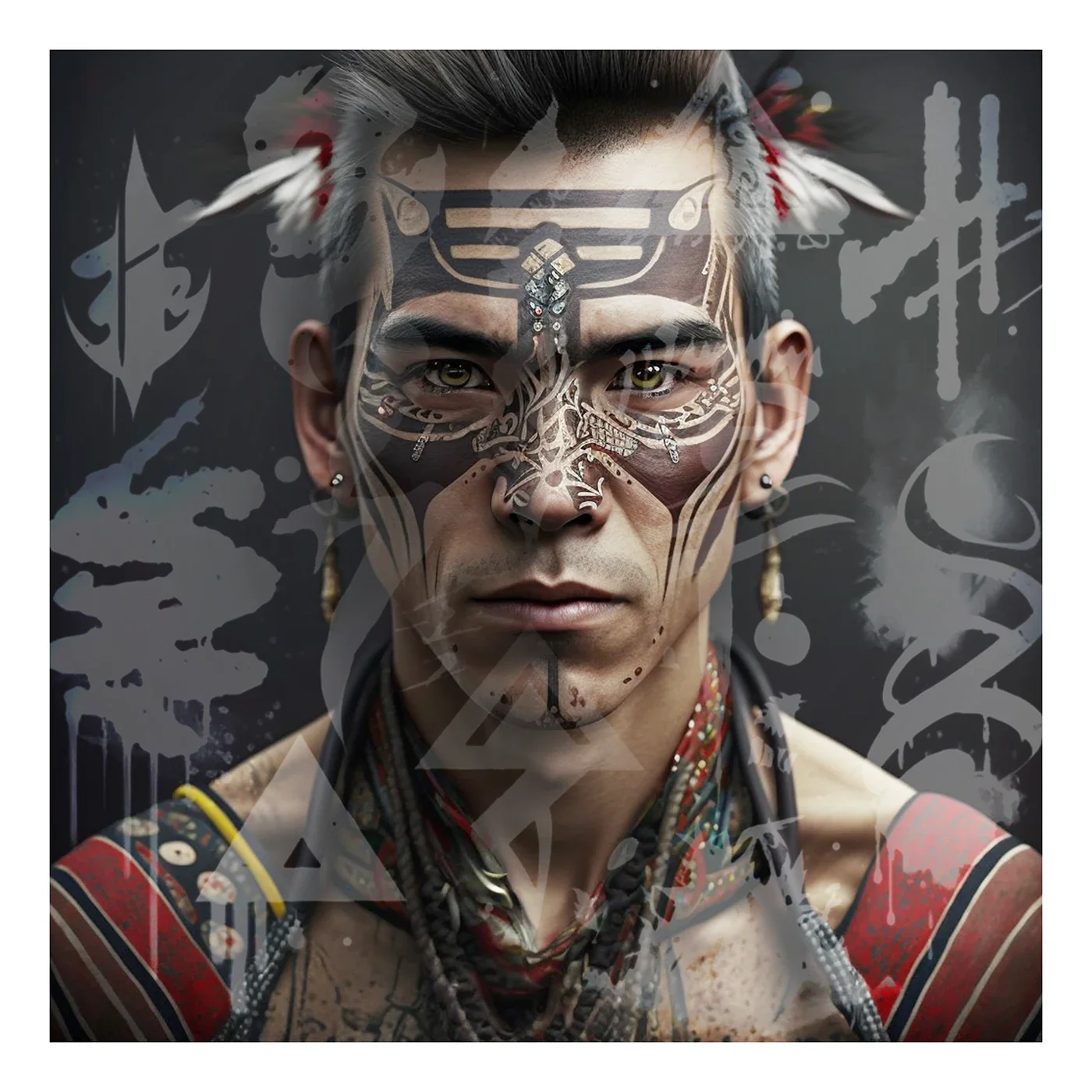 New Age Shamans — Art et archives d’expositions, vue 05