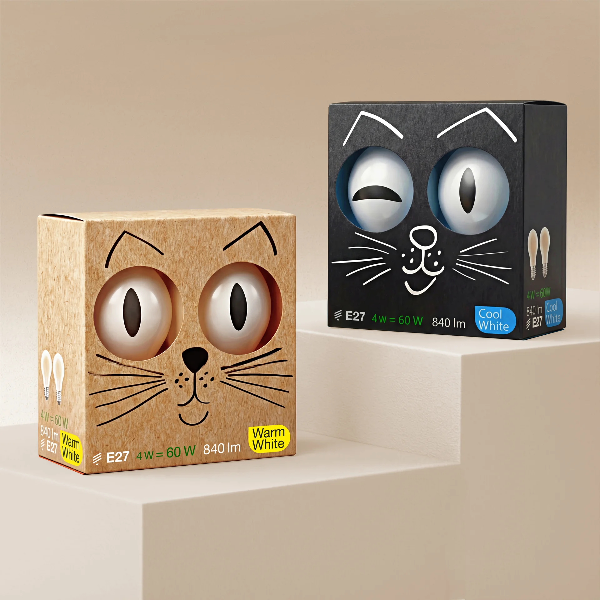 Cat’s Eye — 패키지 디자인 콘셉트 · 대표 프로젝트, 이미지 02