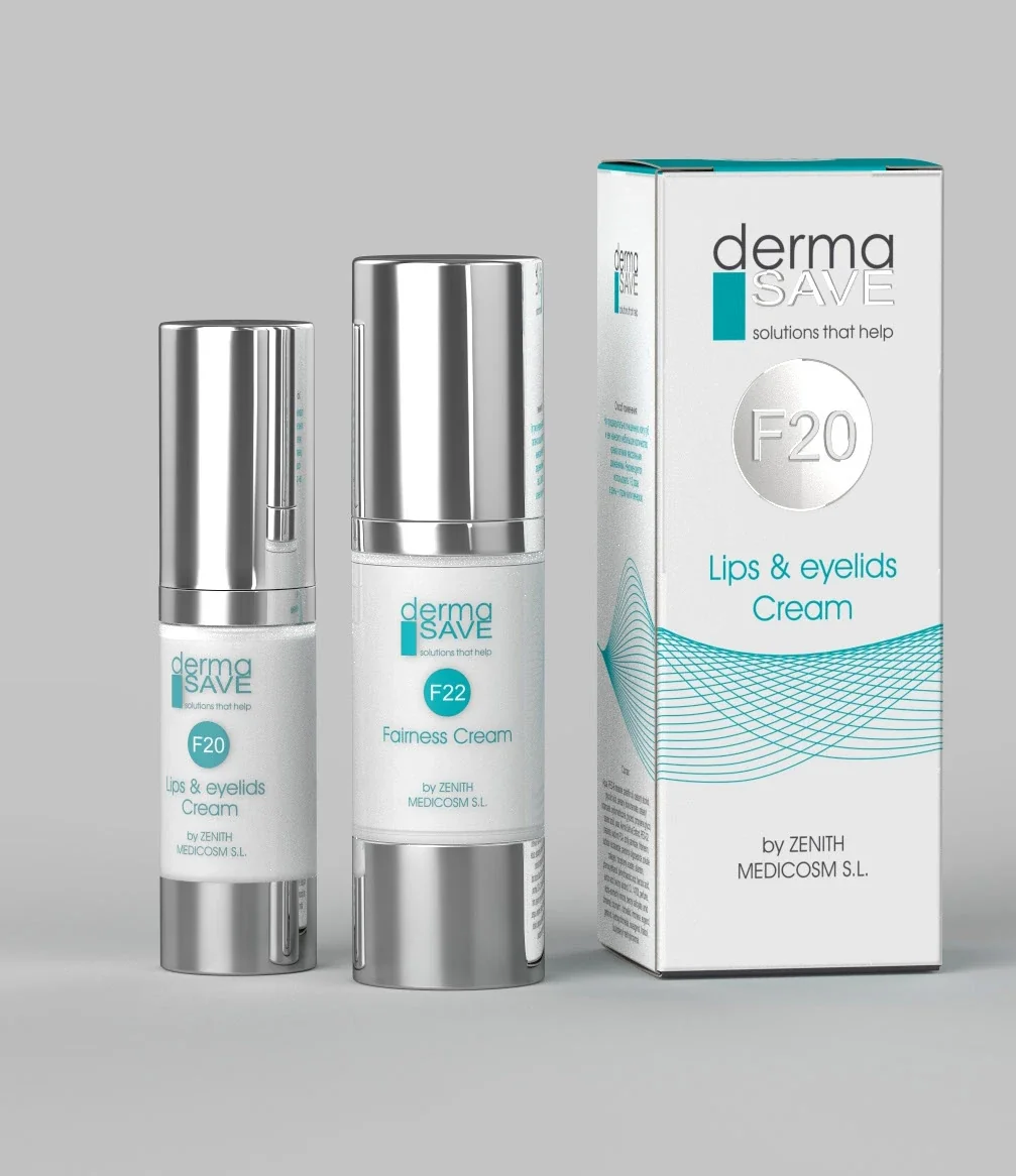 DERMASAVE — Système de packaging · Conception numérique, vue 05