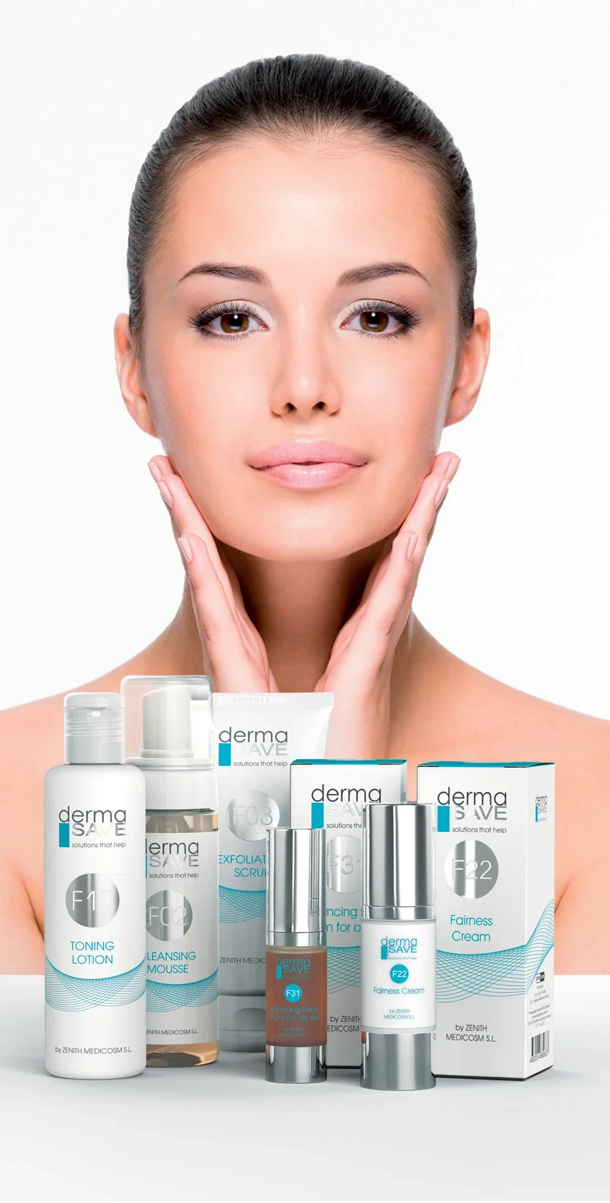 DERMASAVE — Système de packaging · Conception numérique, vue 07