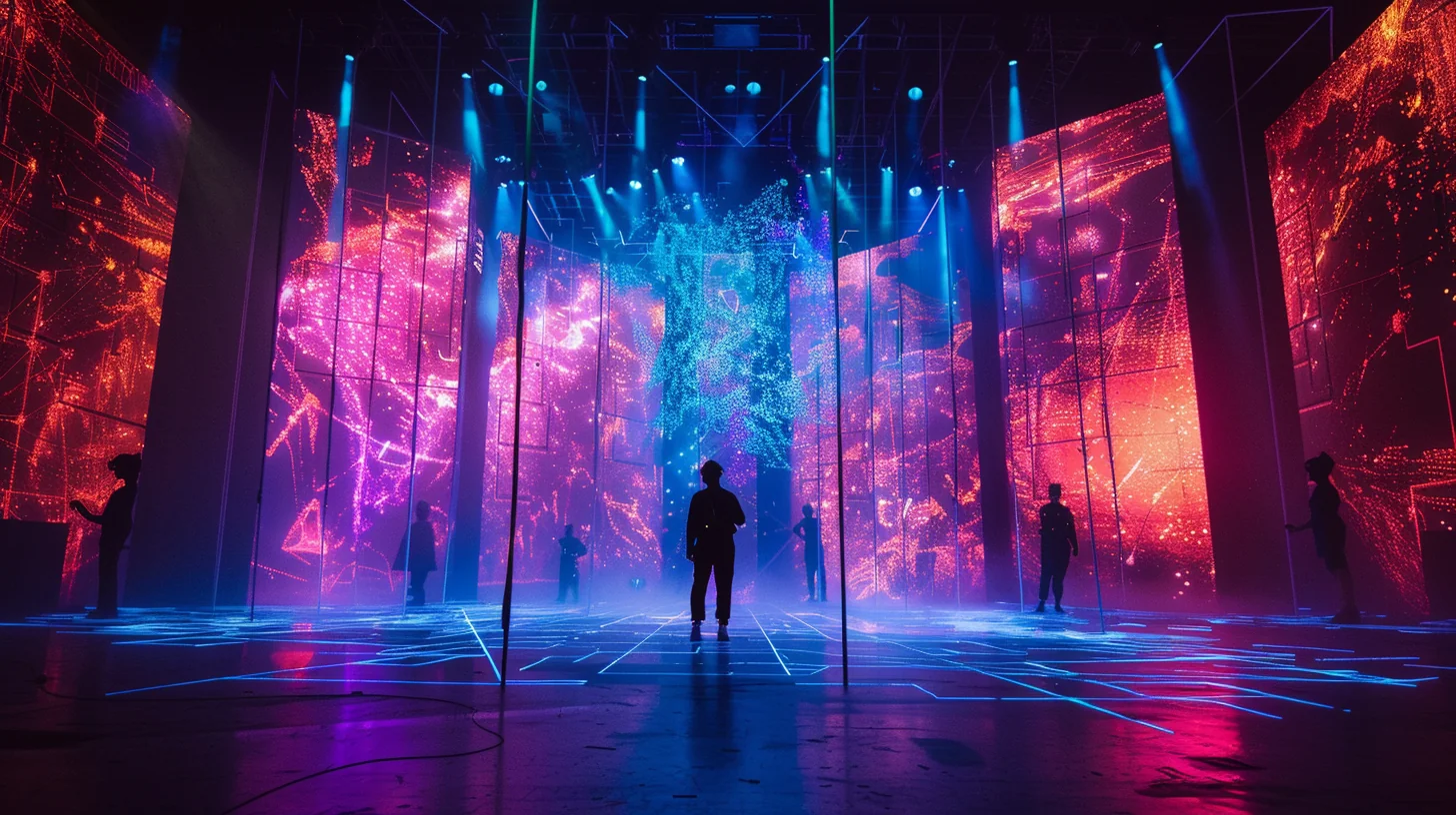 IA et culture visuelle : 39. Le théâtre