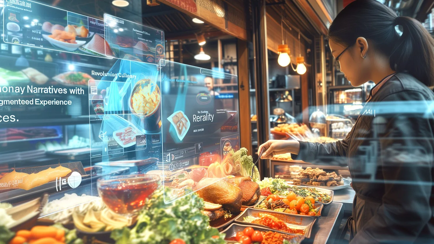 IA et culture visuelle : 22. Découvrir un lieu par sa cuisine