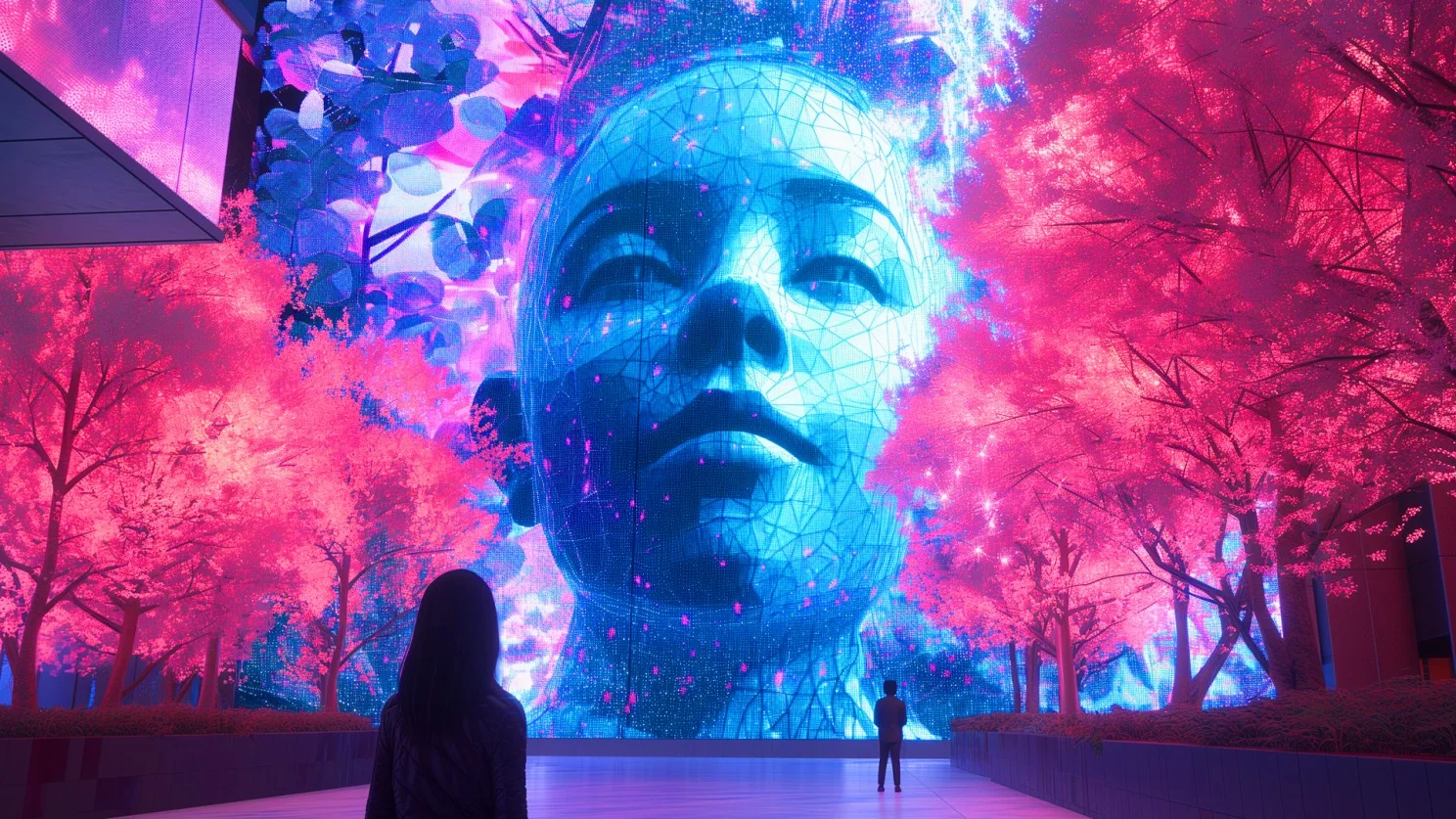 IA et culture visuelle : 30. Art public interactif