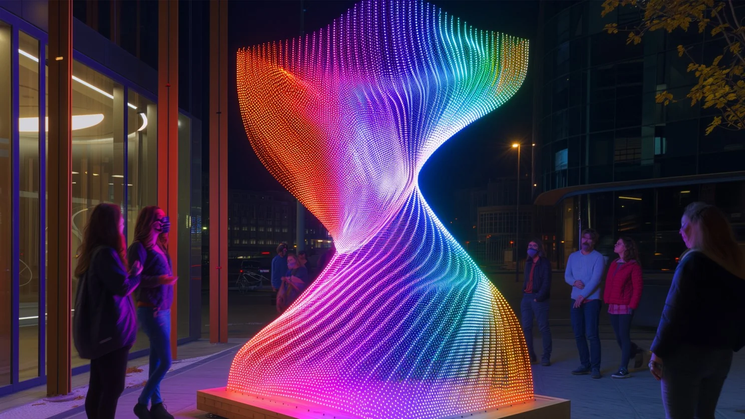 IA et culture visuelle : 30. Art public interactif