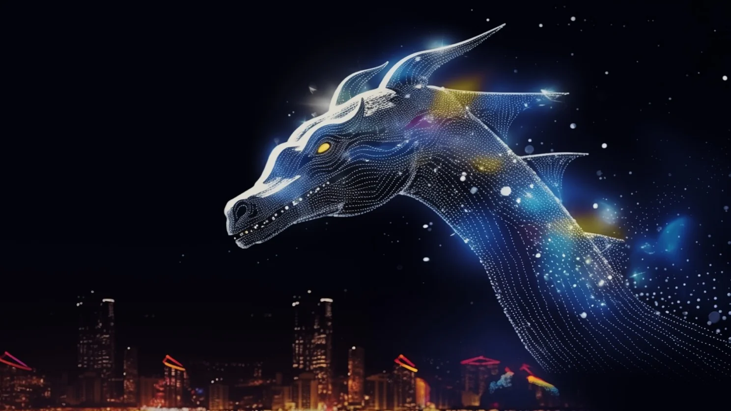 IA et culture visuelle : 13. Les spectacles de drones et le ciel partagé