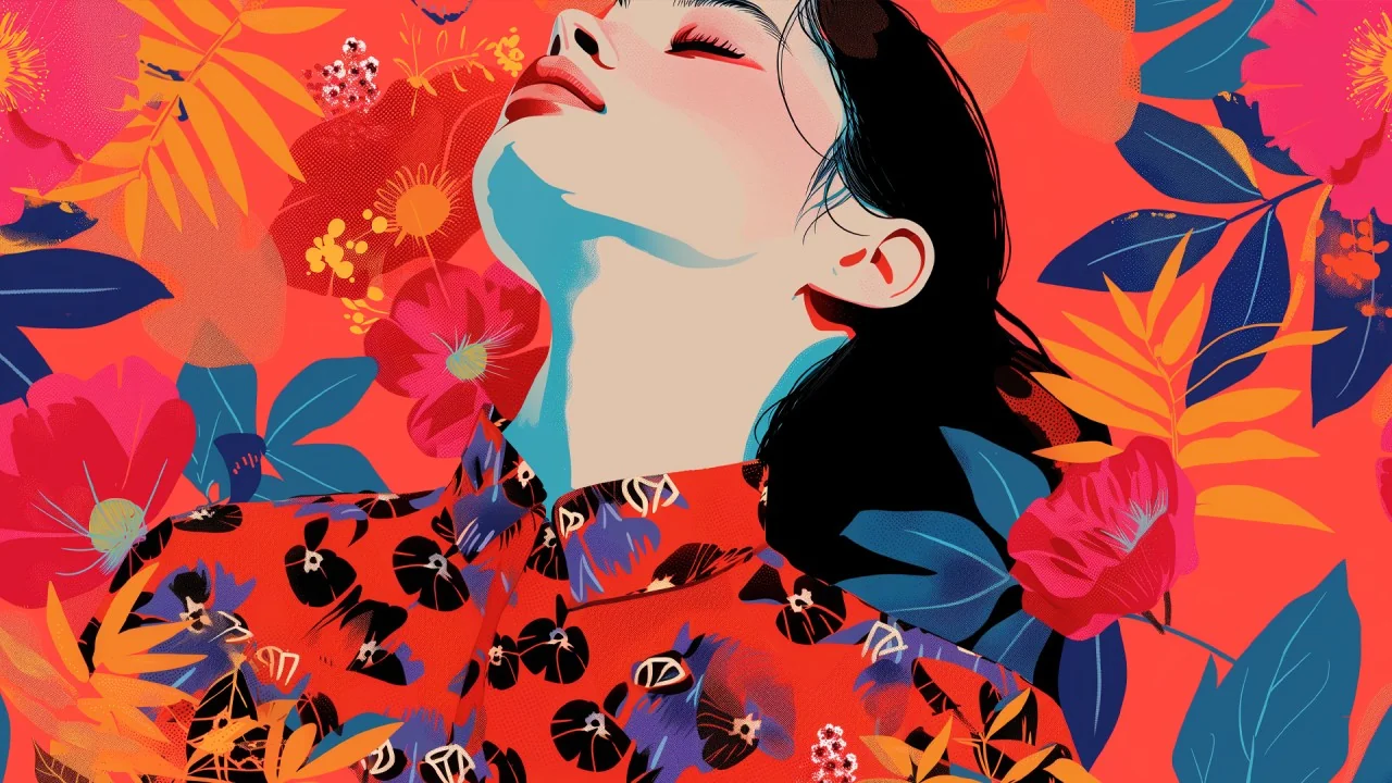 AI와 시각문화: 23. 생성된 무늬에서 살아 있는 직물로