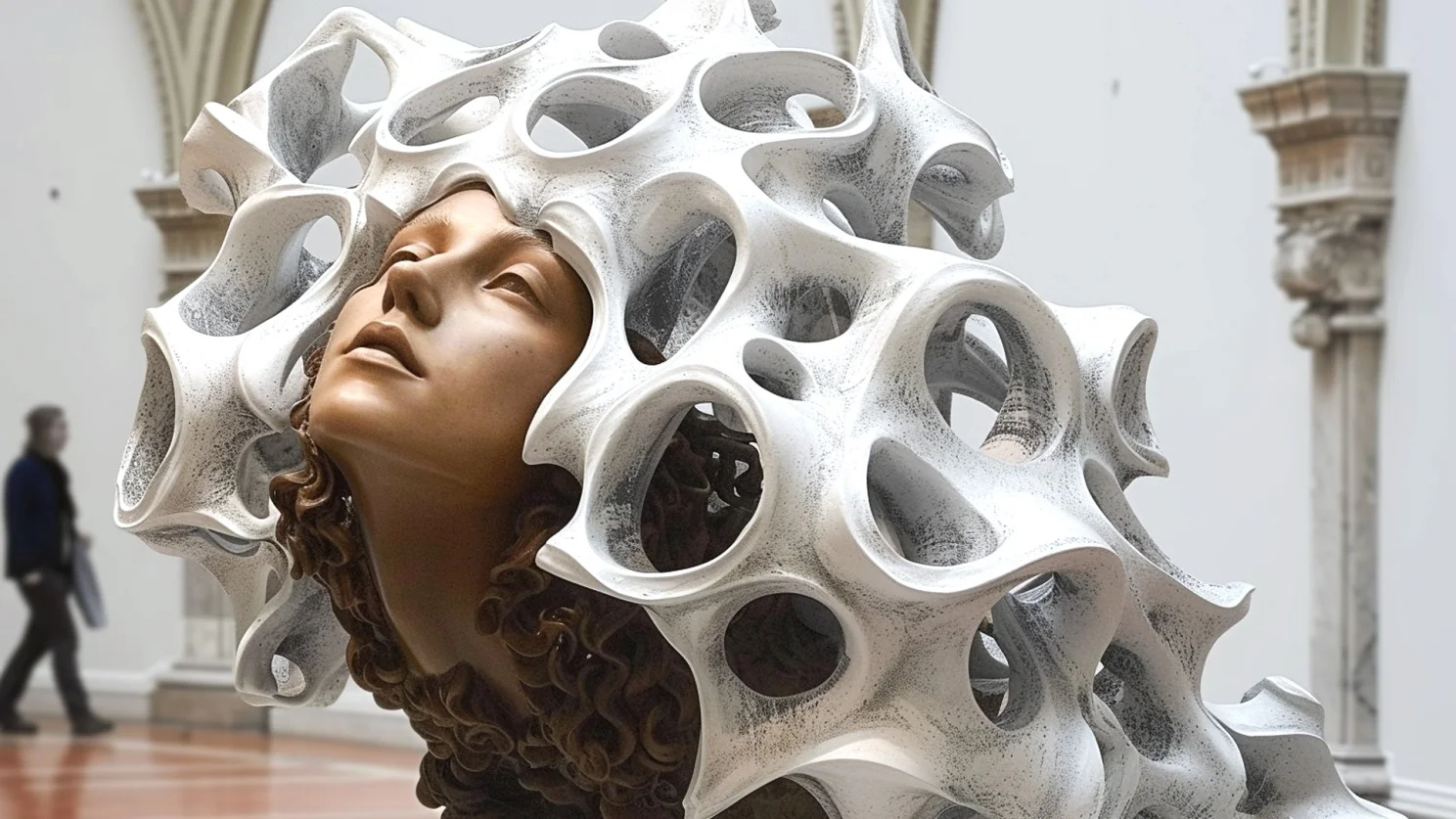 IA et culture visuelle : 29. Sculpture