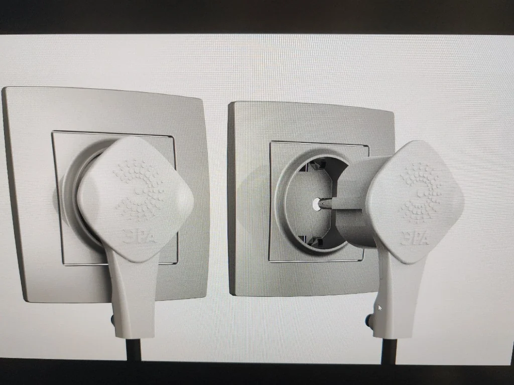 Une première proposition de Matteo Turconi, alors membre de l’équipe de design.