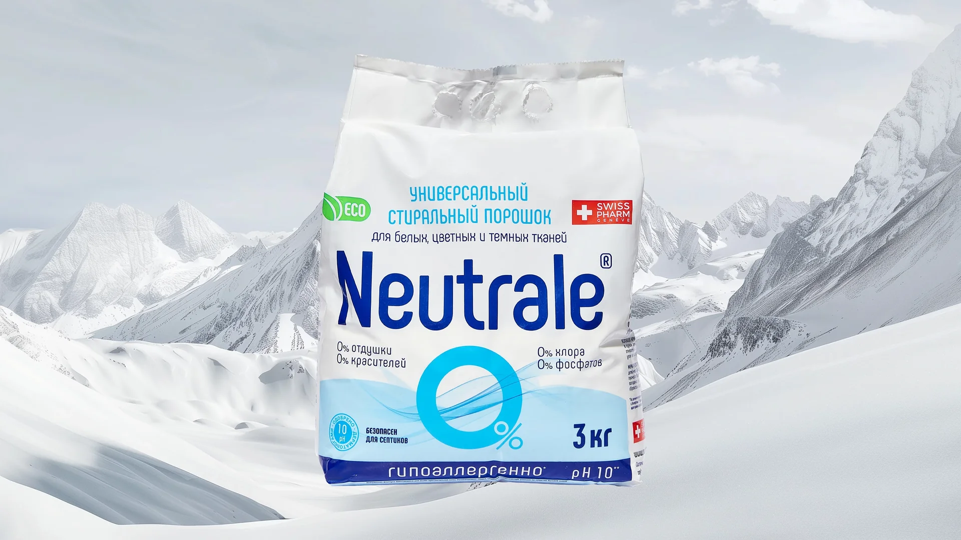 Neutrale — 包装设计