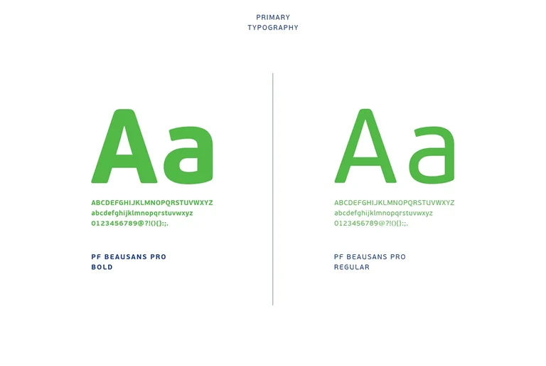 ETIZ VAPORGLASS — Schriftmuster