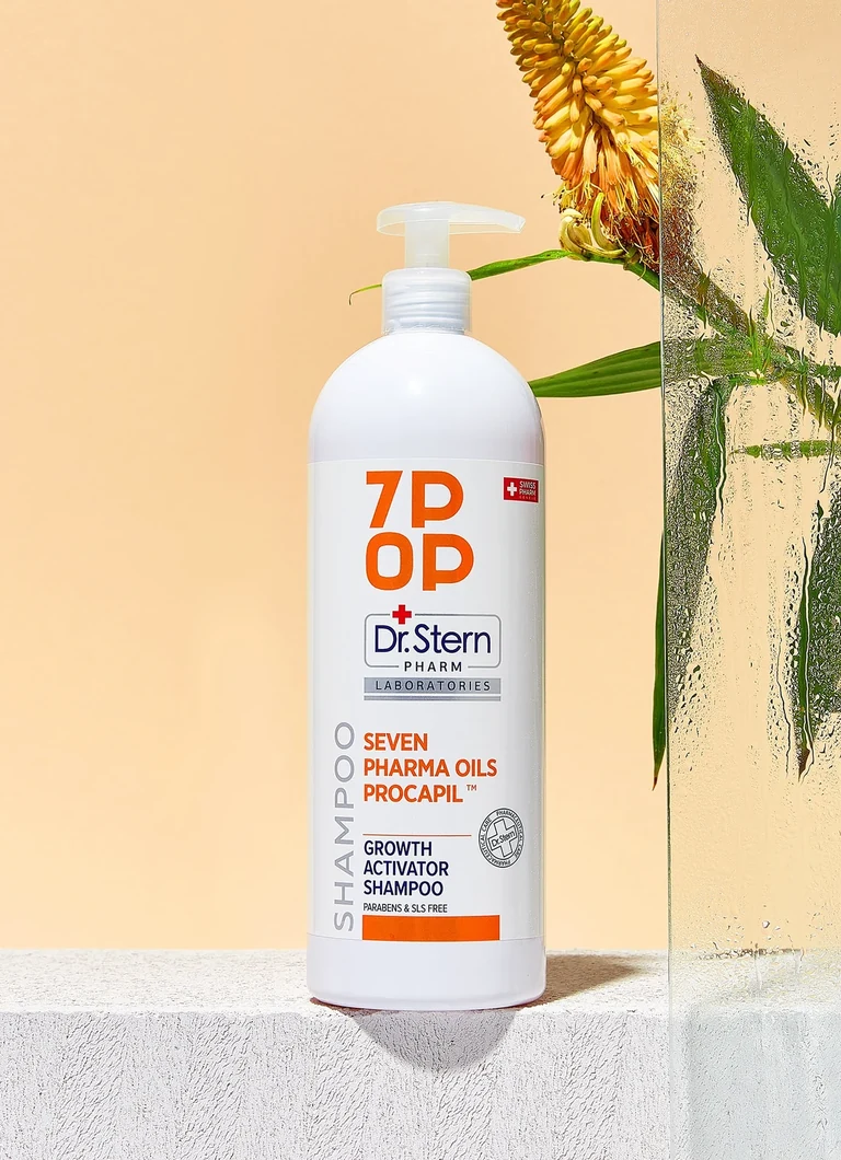 Dr. Shtern — Pumpflaschen · Orangefarbene Variante · 7P / OR