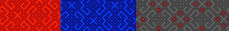 SIBECO — Stoffmuster · Geometrisches Muster