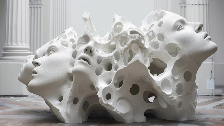 AI & Visual Culture: 29. Sculpture