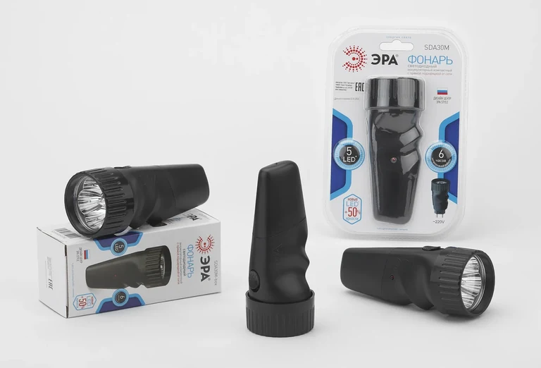 ERA / Taschenlampen — Taschenlampe · Verpackung