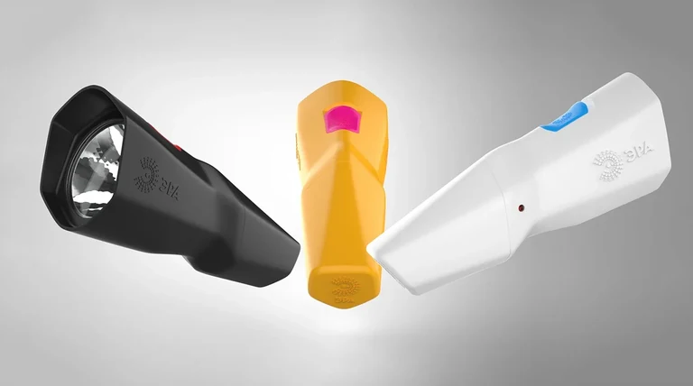 ERA / Taschenlampen — Taschenlampe · Drei Varianten · Gesamtansicht