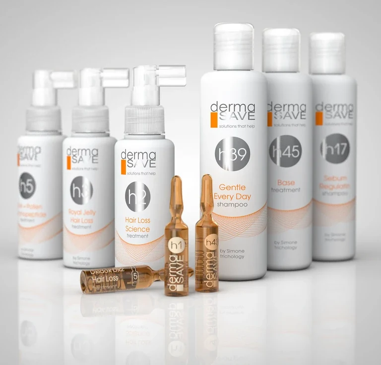 DERMASAVE — Haarpflegeprodukte · Das gesamte Sortiment