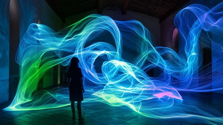 AI & Visual Culture: 4. A Personal Route Through Art