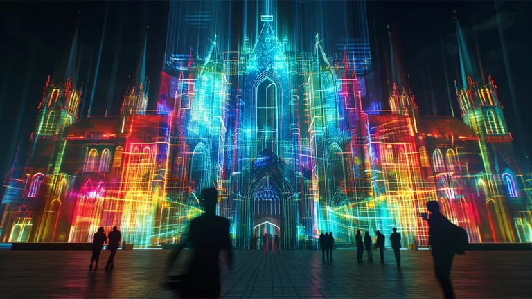 AI & Visual Culture: 14. When Buildings Become a Medium
