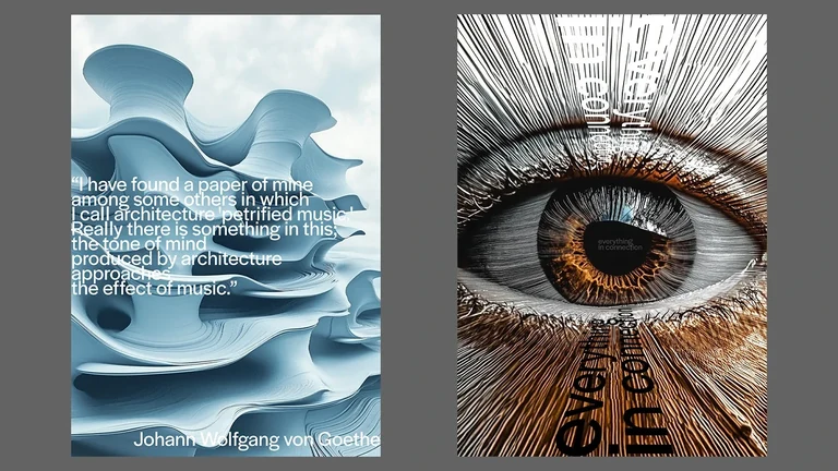 Goethe · Ausgewählte Plakate — Plakat · Zwei Varianten