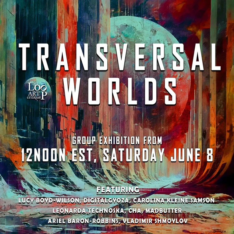 Genesis · Transversal Worlds — Plakat · Transversal Worlds